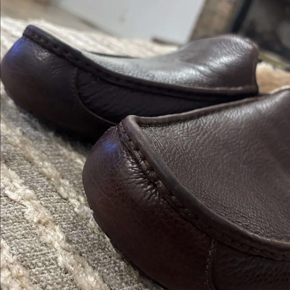 UGG brown leather